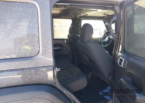 2019 Jeep Wrangler Unlimited Sport S 4X4 z USA, uszkodzony, nr VIN 1C4HJXDG0KW641603